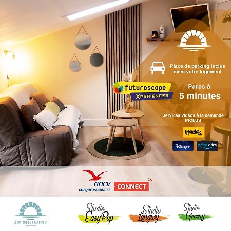 Locations Du Grand Pont - Appart Hotel Poitiers - Futuroscope Chasseneuil-du-Poitou Εξωτερικό φωτογραφία