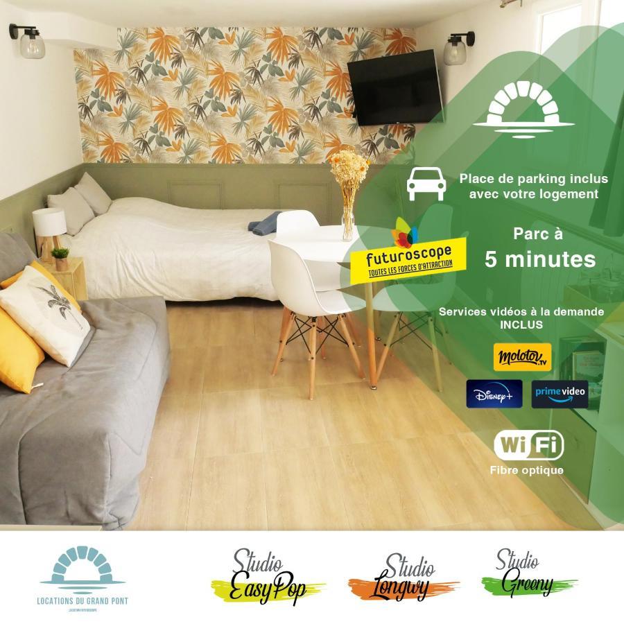 Locations Du Grand Pont - Appart Hotel Poitiers - Futuroscope Chasseneuil-du-Poitou Εξωτερικό φωτογραφία