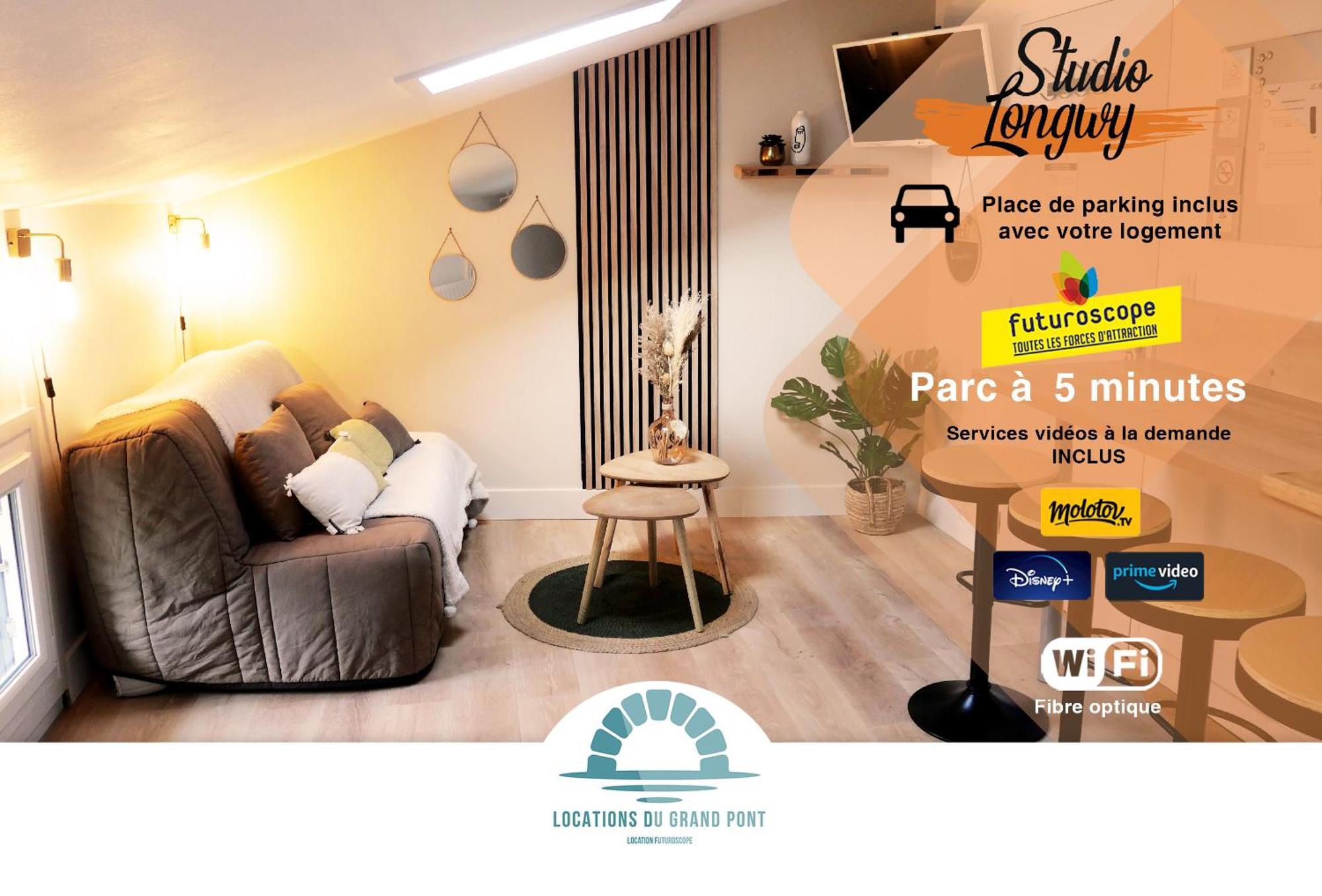 Locations Du Grand Pont - Appart Hotel Poitiers - Futuroscope Chasseneuil-du-Poitou Εξωτερικό φωτογραφία